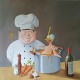 Coq au Vin  80X80